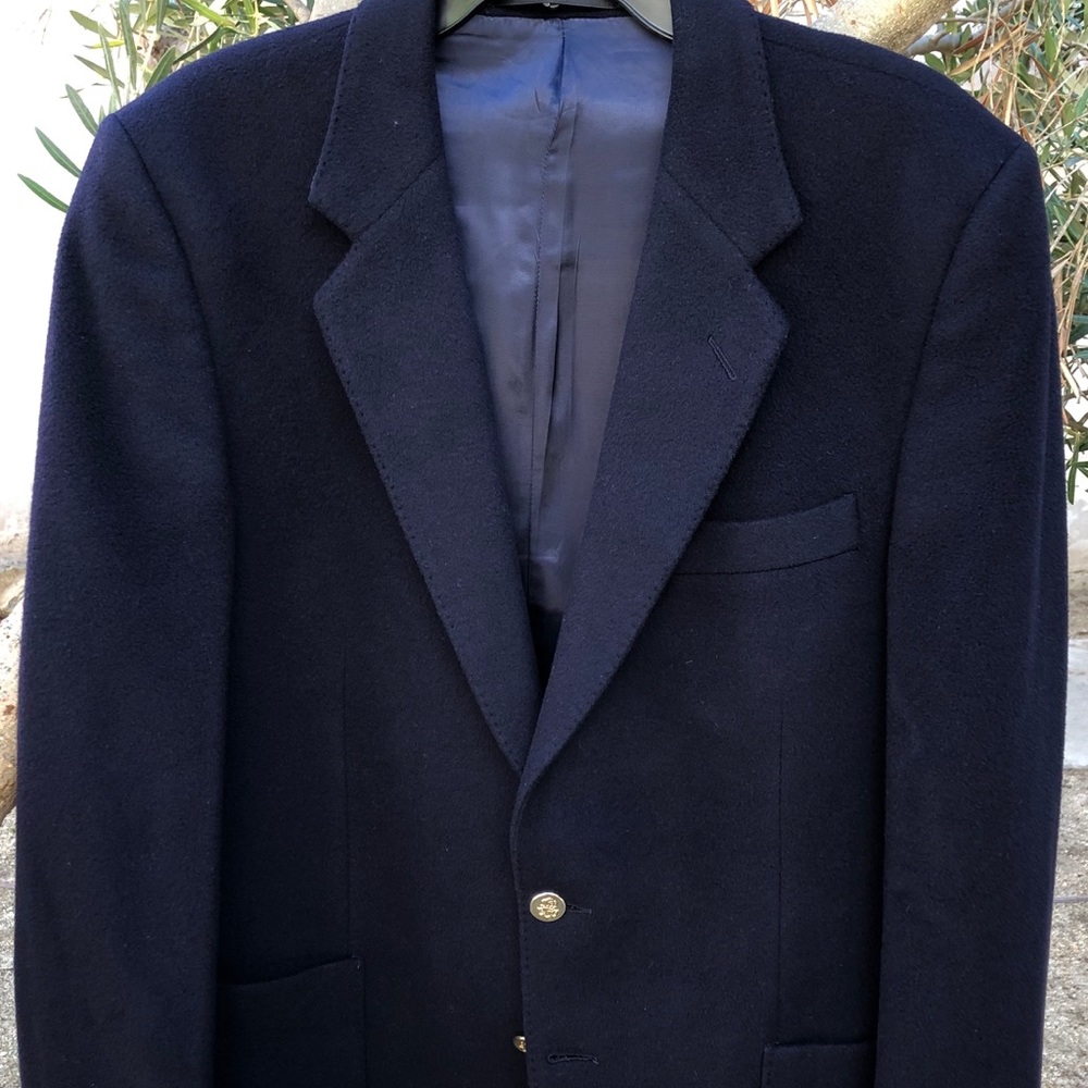 NW Manford 💯 Cashmere Coat 🏴󠁧󠁢󠁥󠁮󠁧󠁿, Sz 42R